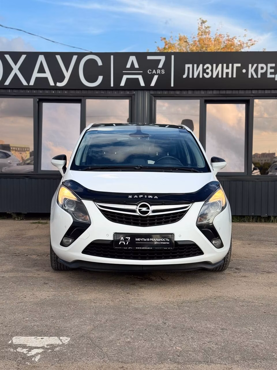 Opel Zafira фото 3