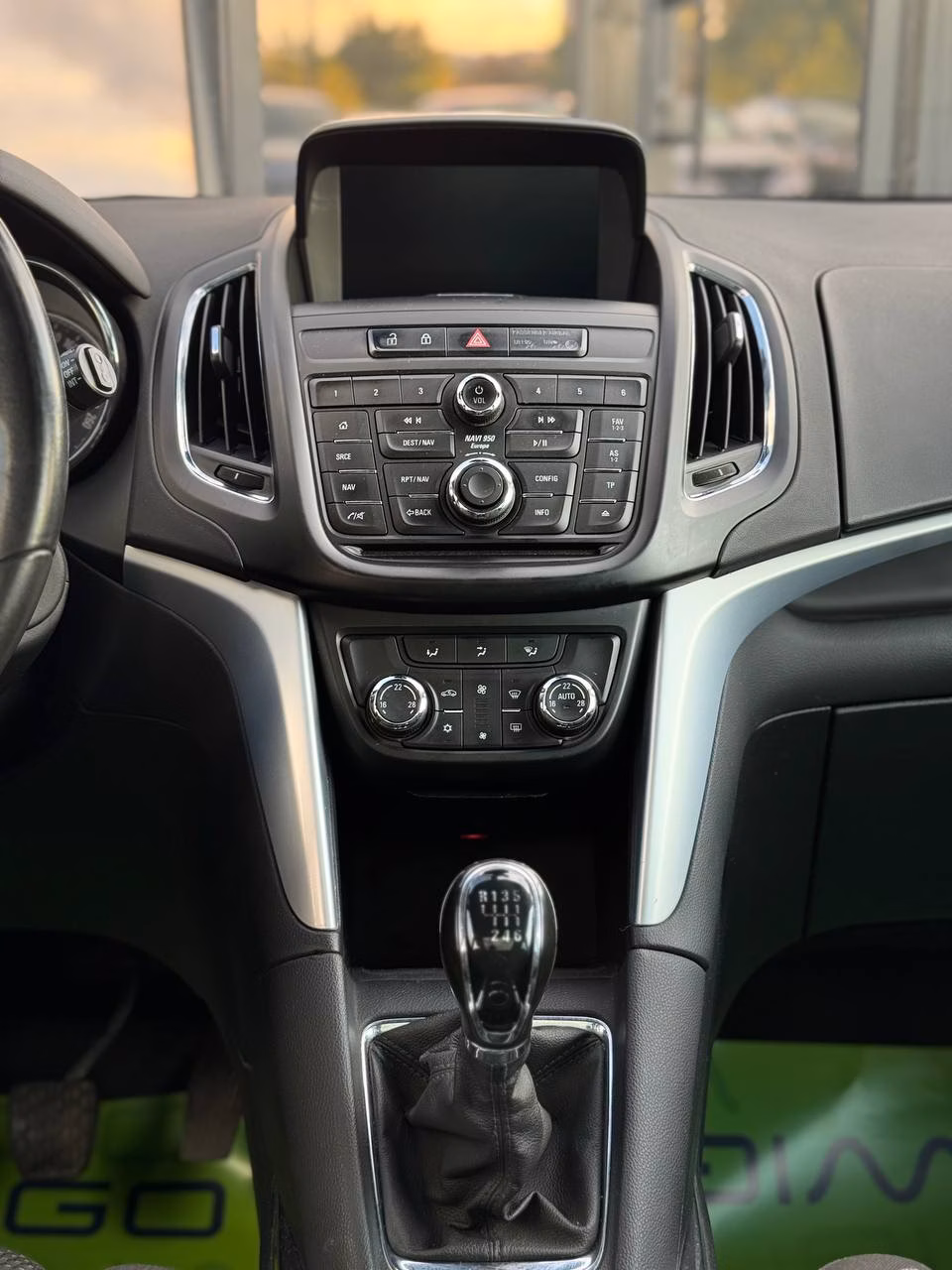 Opel Zafira фото 15