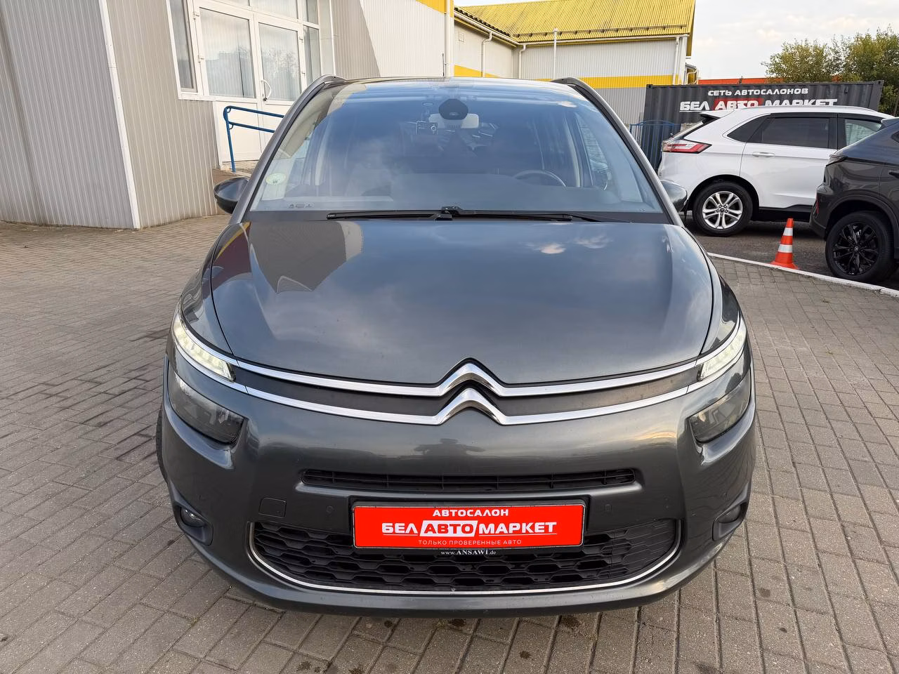 Citroen C4 Grand Picasso фото 2