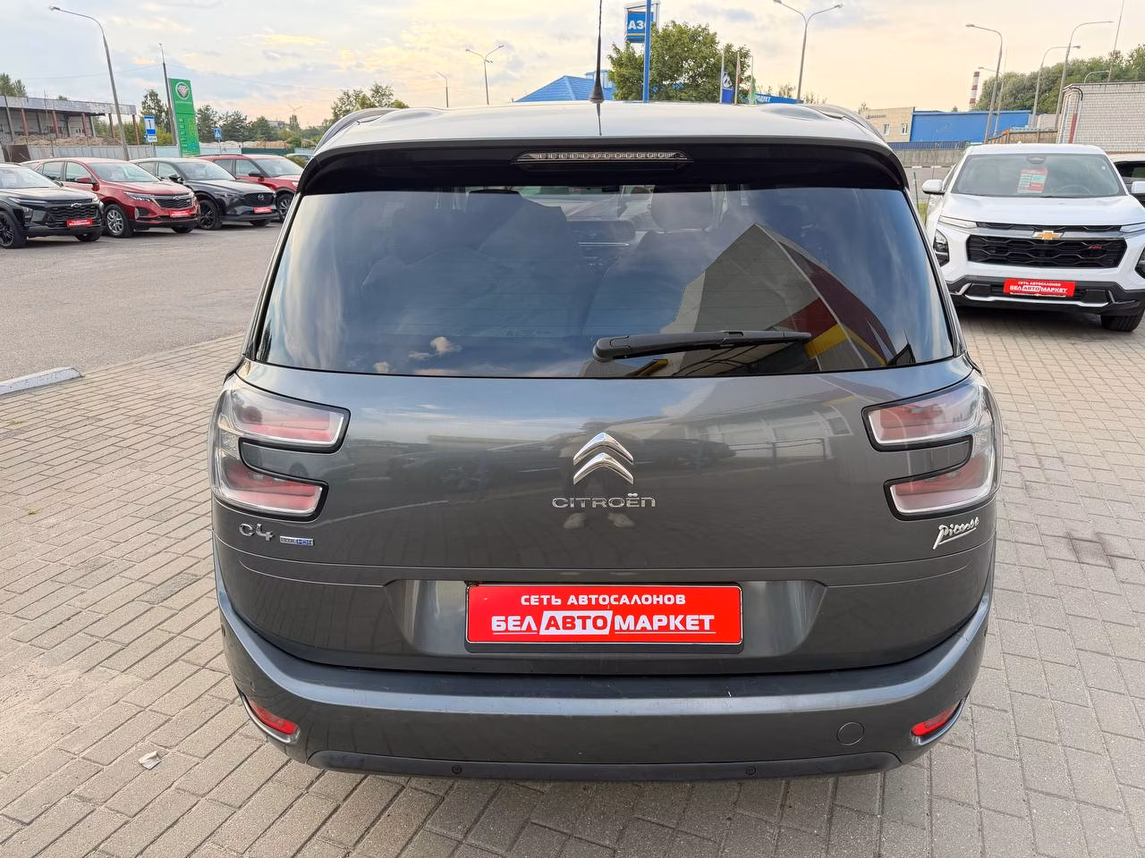 Citroen C4 Grand Picasso фото 3