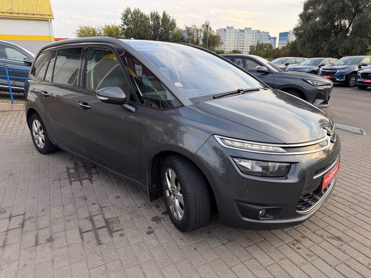 Citroen C4 Grand Picasso фото 4