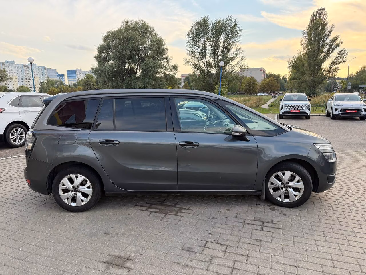 Citroen C4 Grand Picasso фото 5