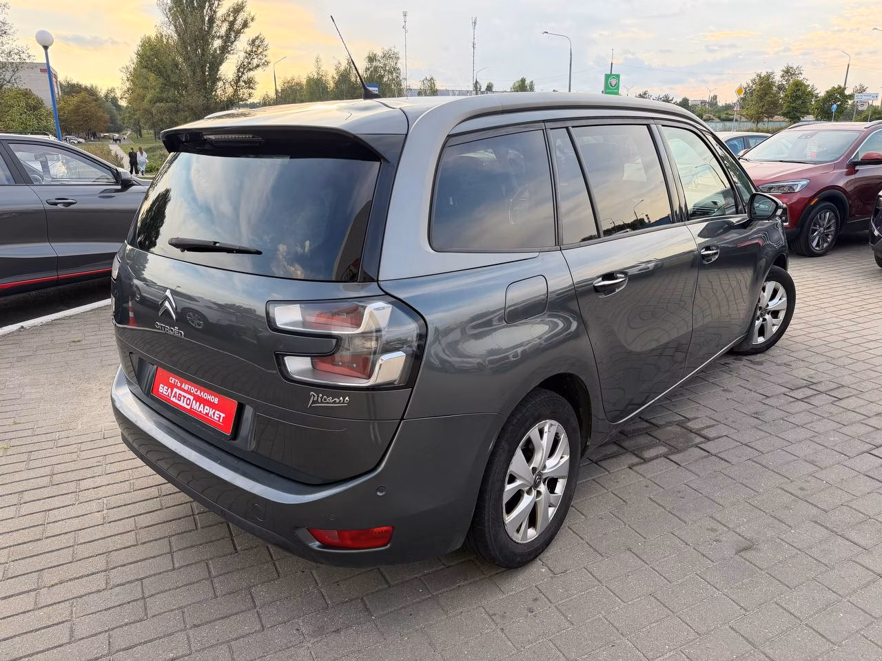 Citroen C4 Grand Picasso фото 6