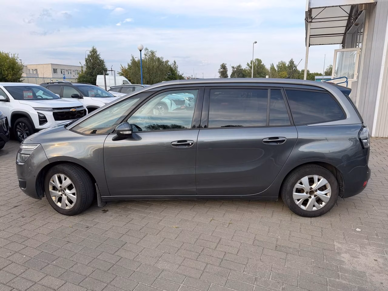 Citroen C4 Grand Picasso фото 8