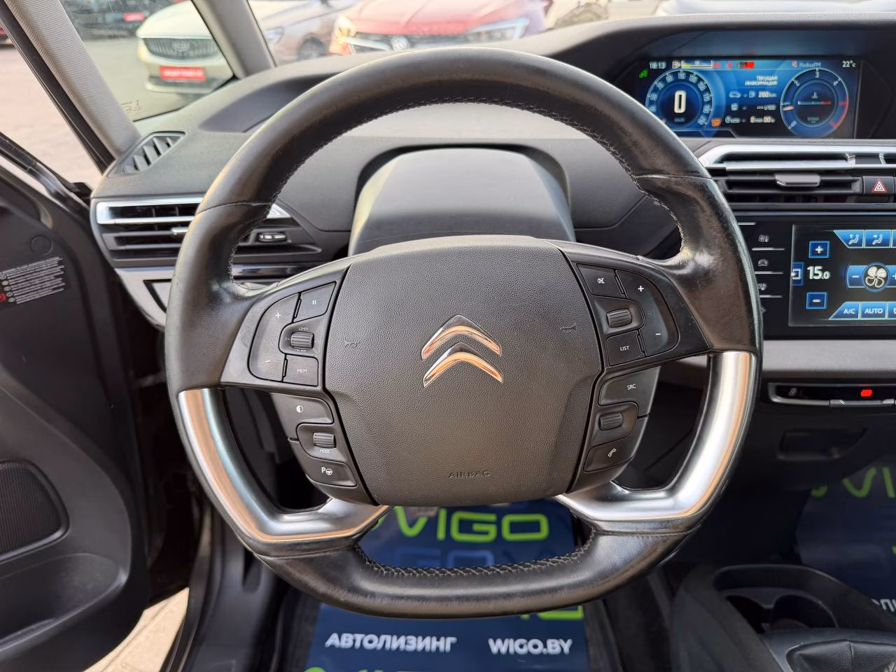 Citroen C4 Grand Picasso фото 10