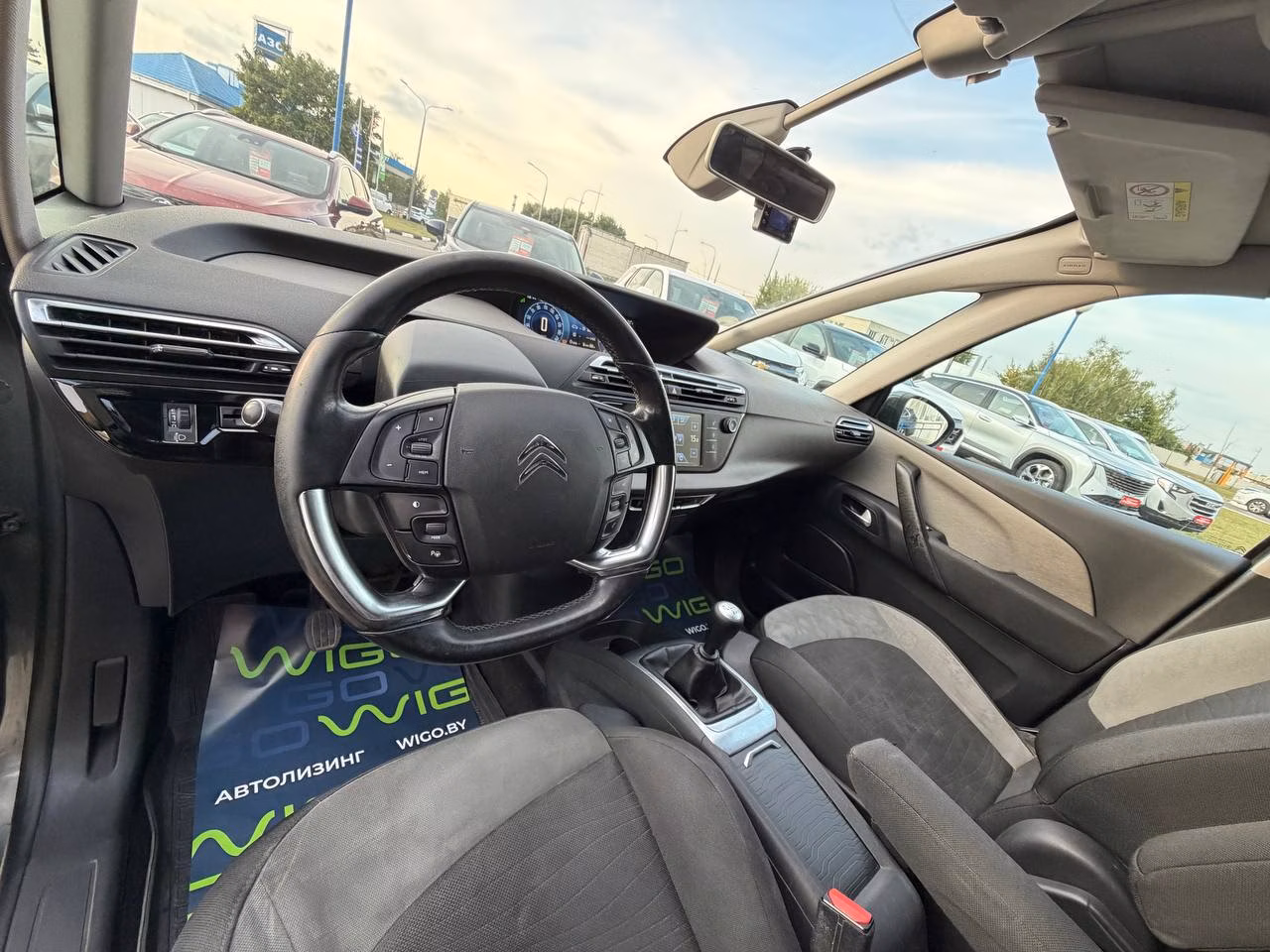 Citroen C4 Grand Picasso фото 16