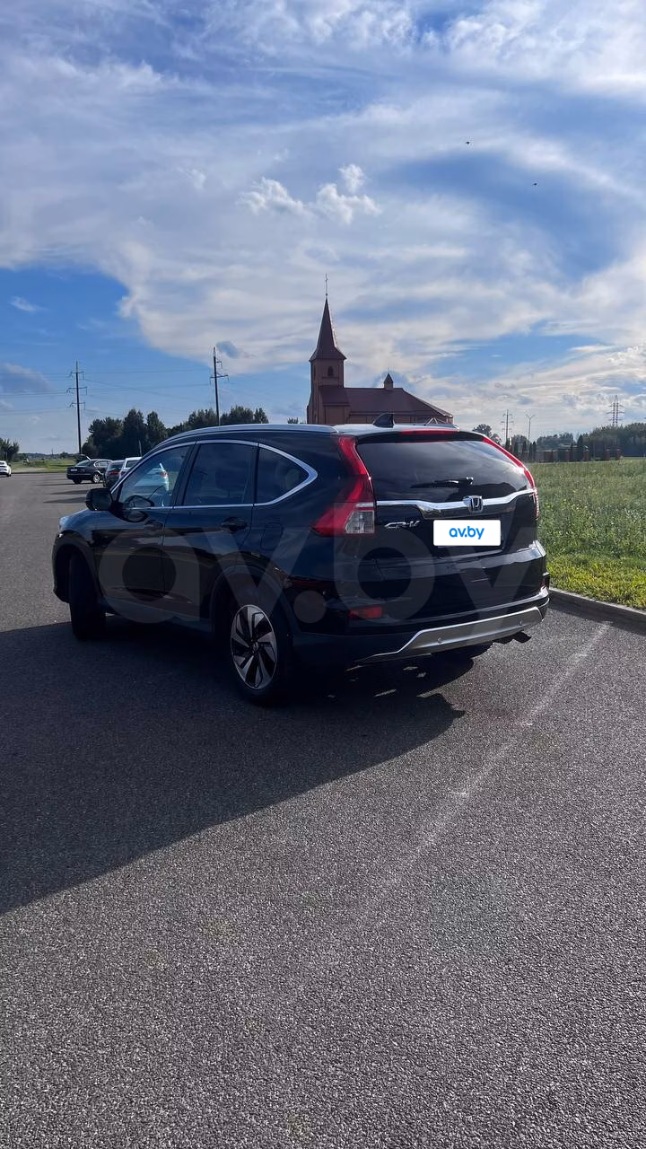 Honda CR-V фото 2