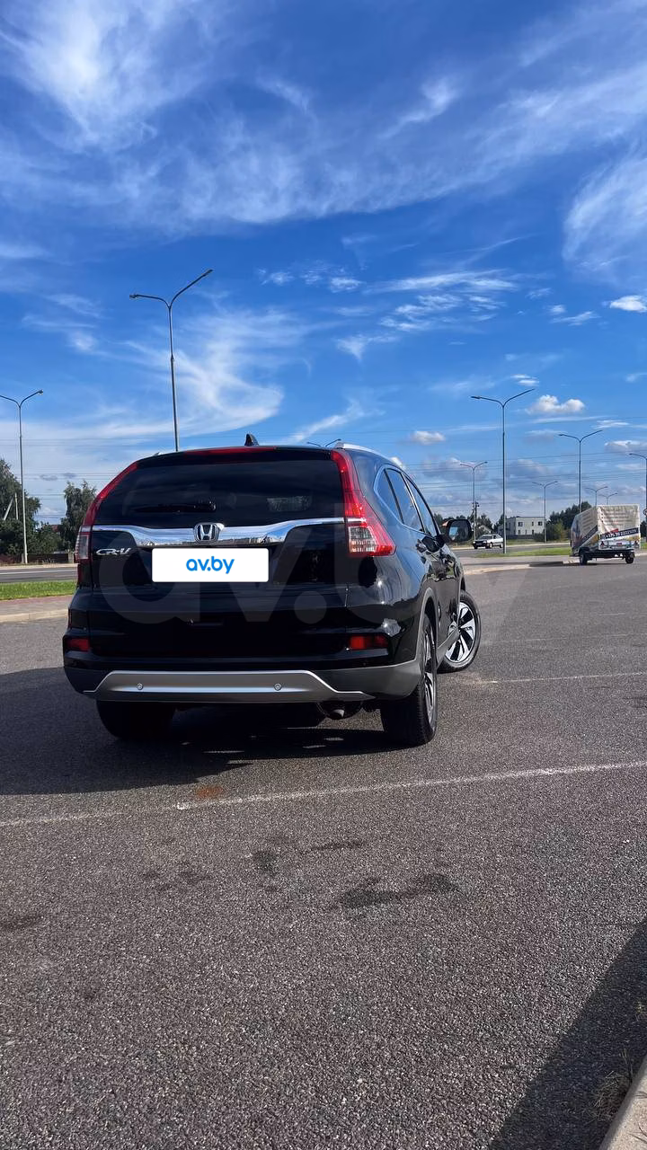Honda CR-V фото 4
