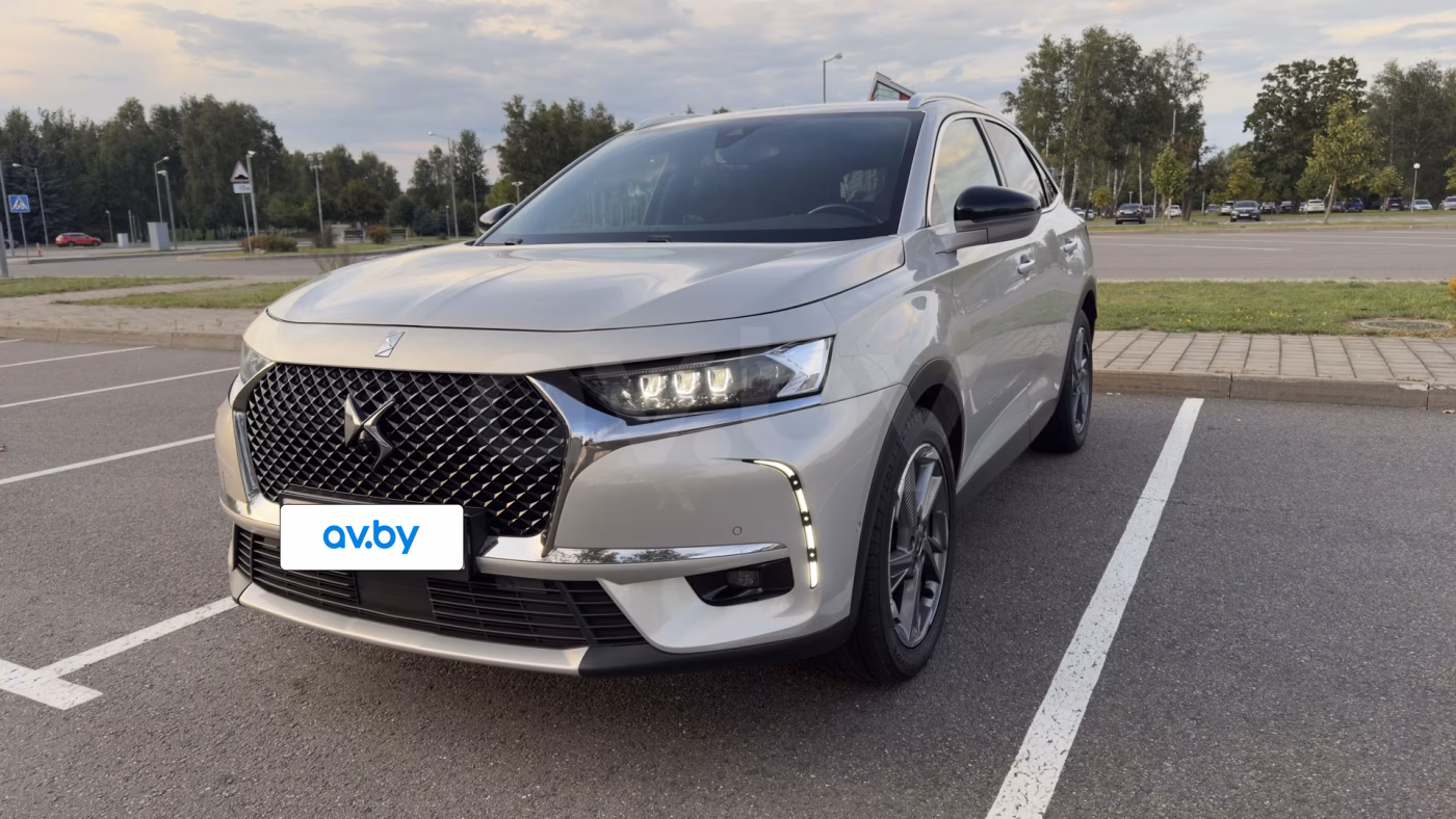 DS 7 Crossback фото 2