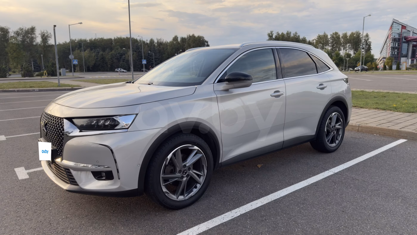 DS 7 Crossback фото 3