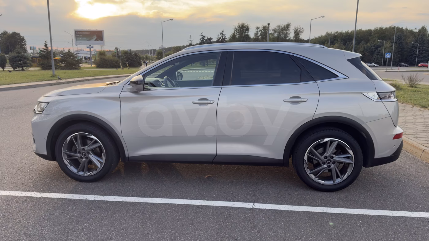 DS 7 Crossback фото 4
