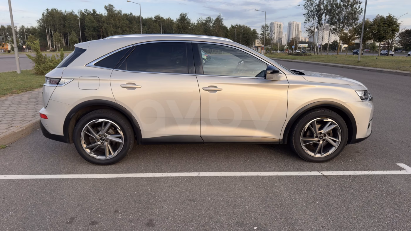 DS 7 Crossback фото 9