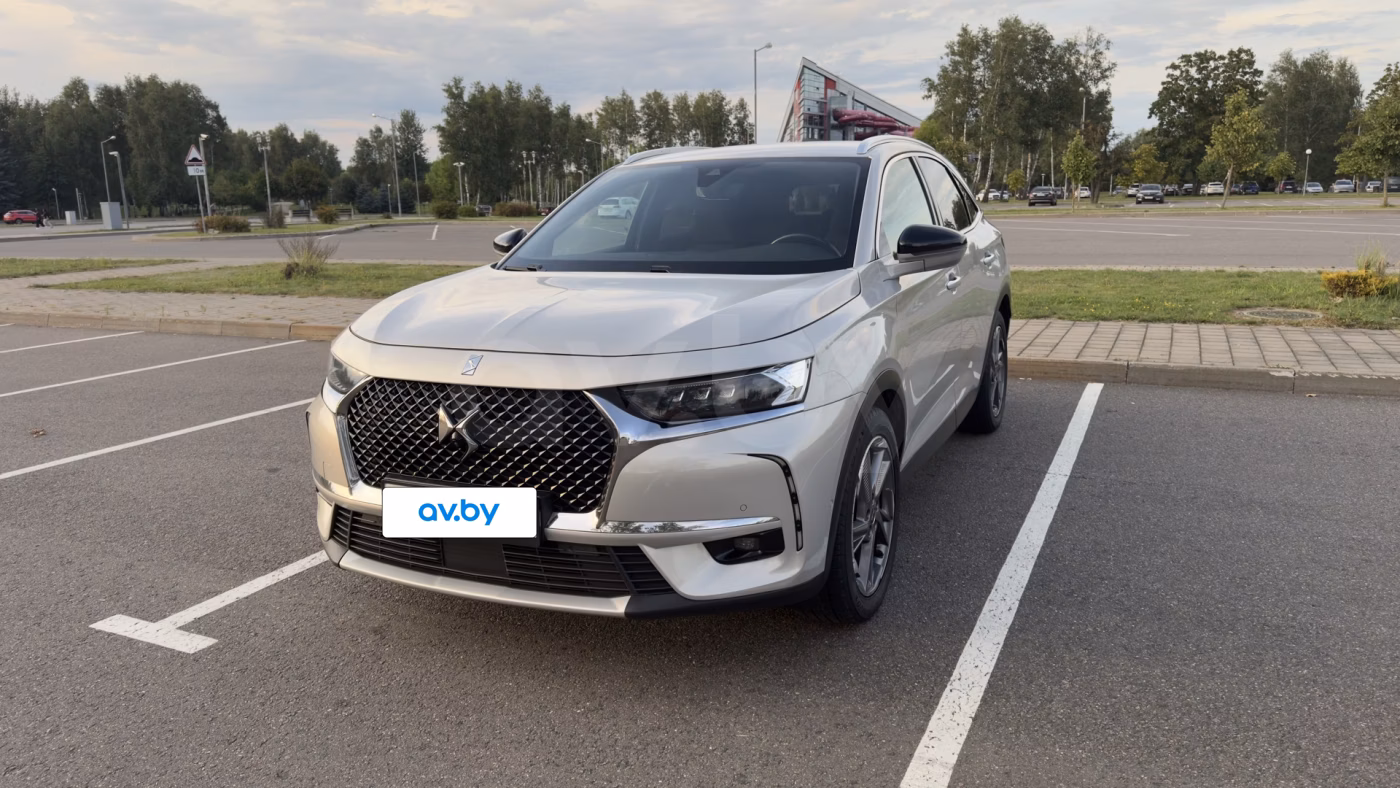DS 7 Crossback фото 11