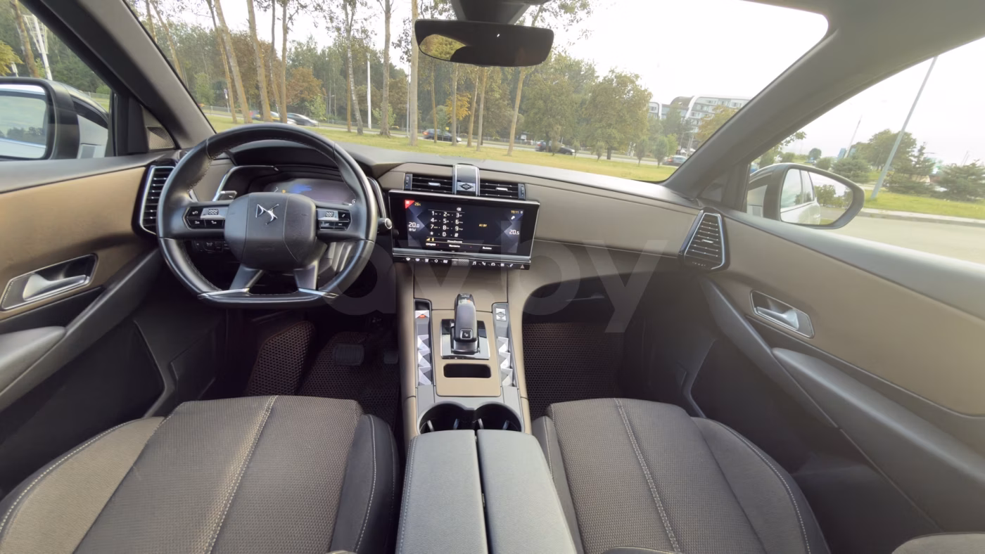 DS 7 Crossback фото 14