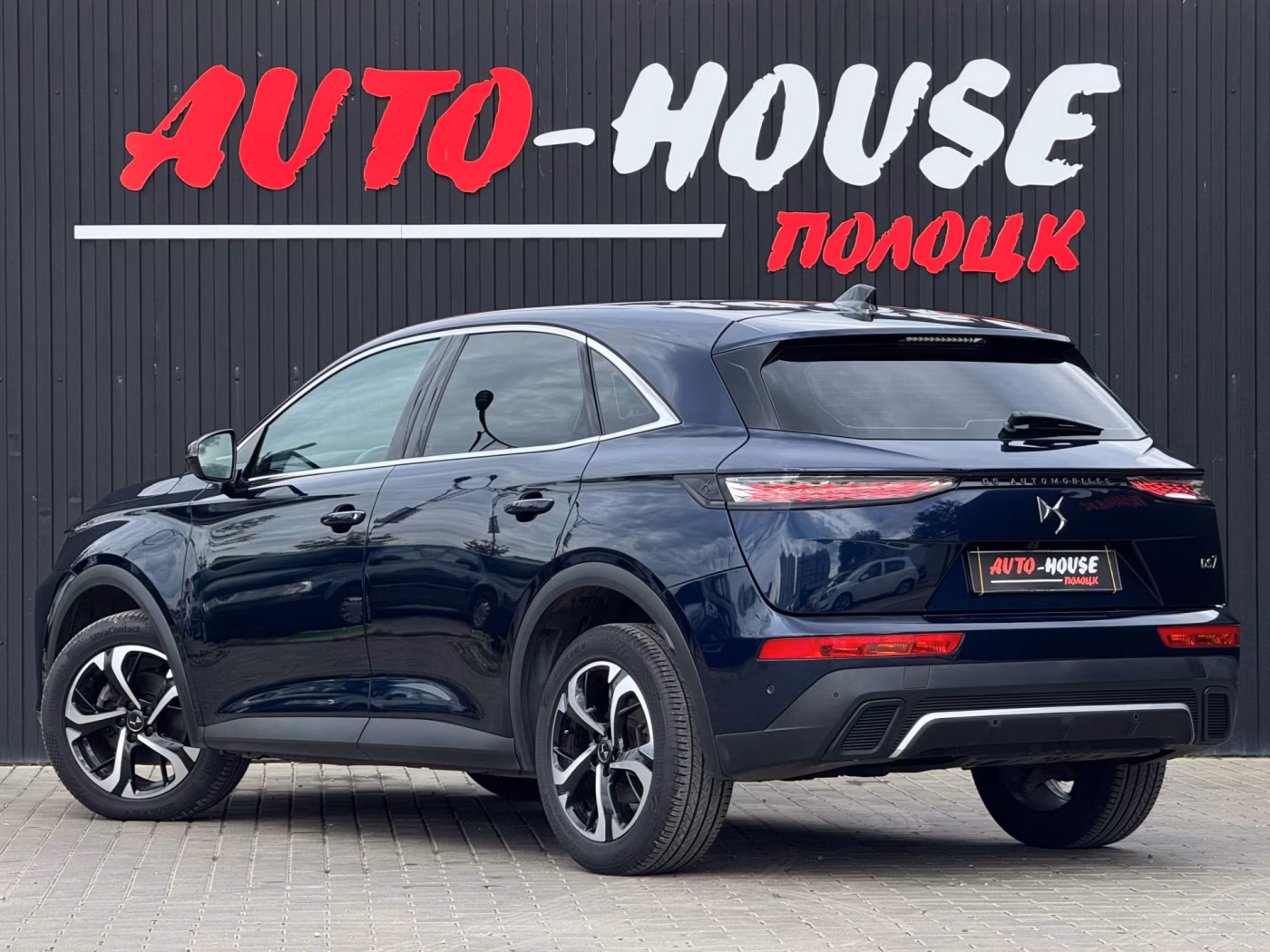 DS 7 Crossback фото 4