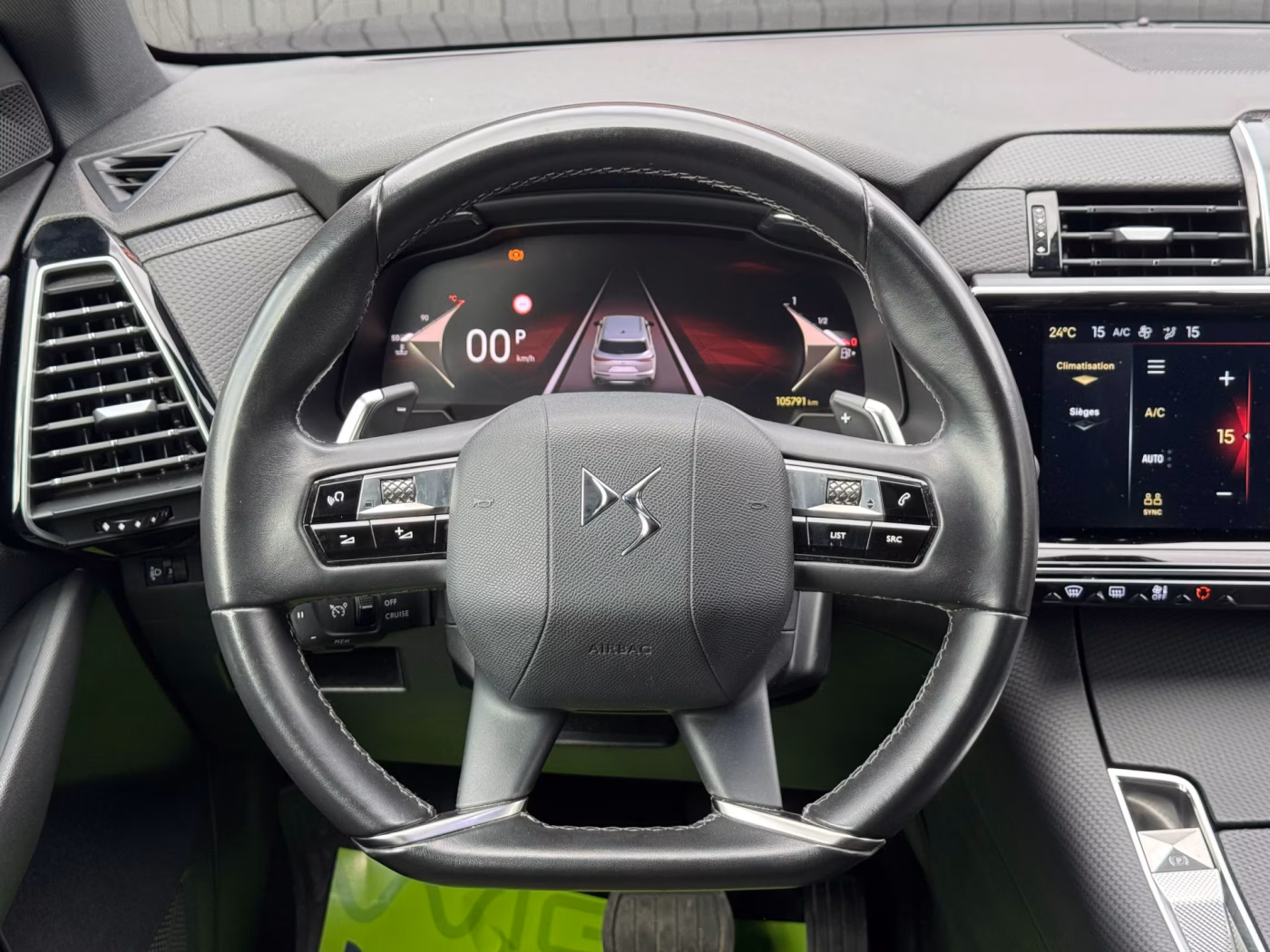 DS 7 Crossback фото 14