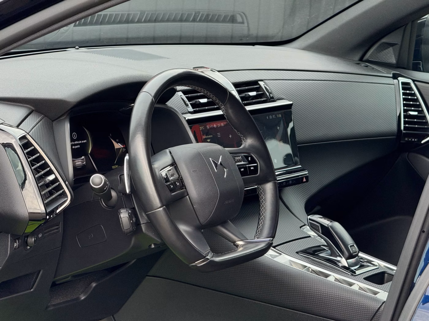 DS 7 Crossback фото 15
