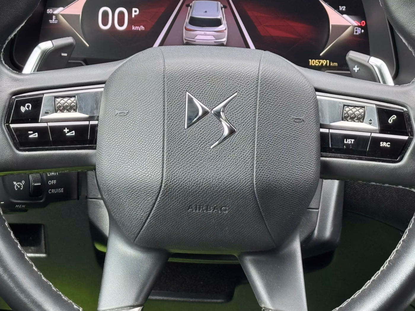 DS 7 Crossback фото 16