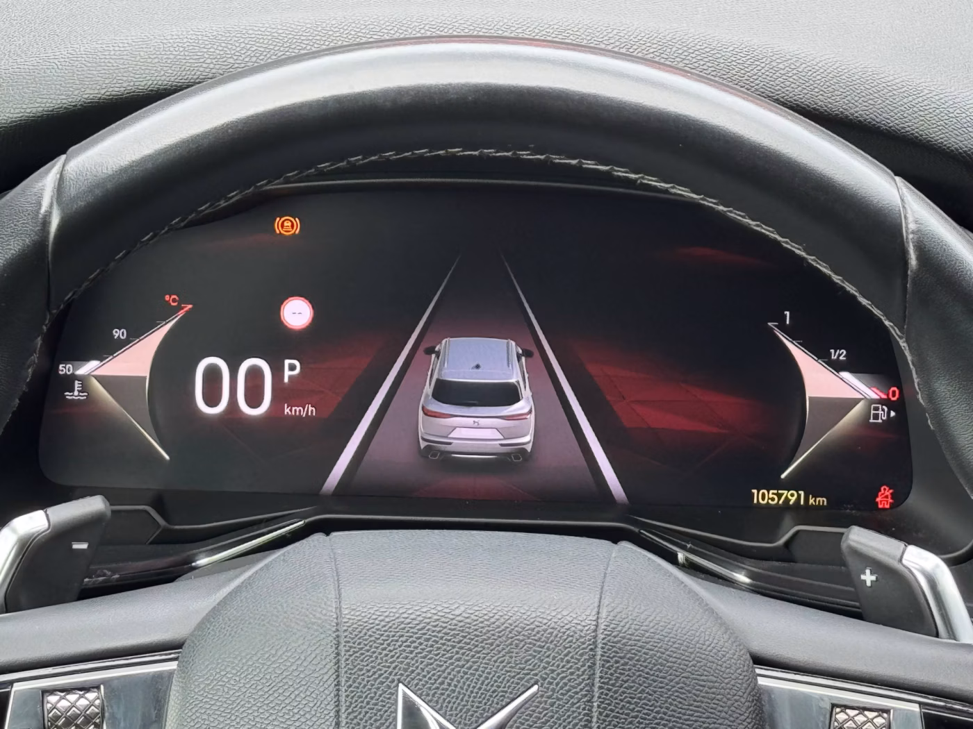 DS 7 Crossback фото 17
