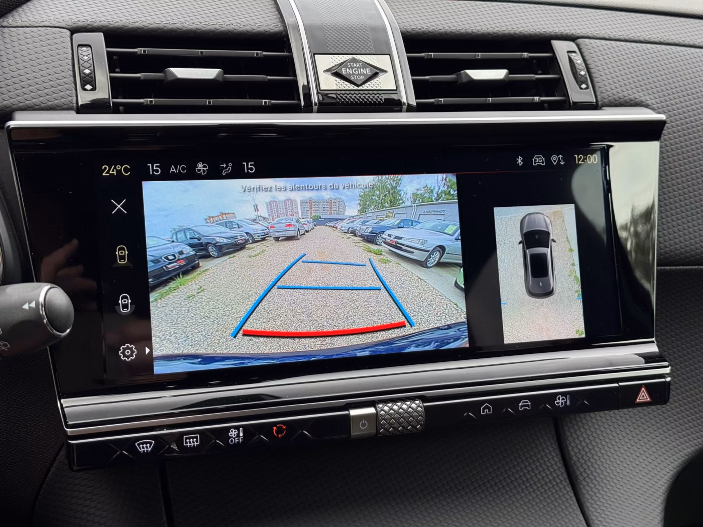DS 7 Crossback фото 20
