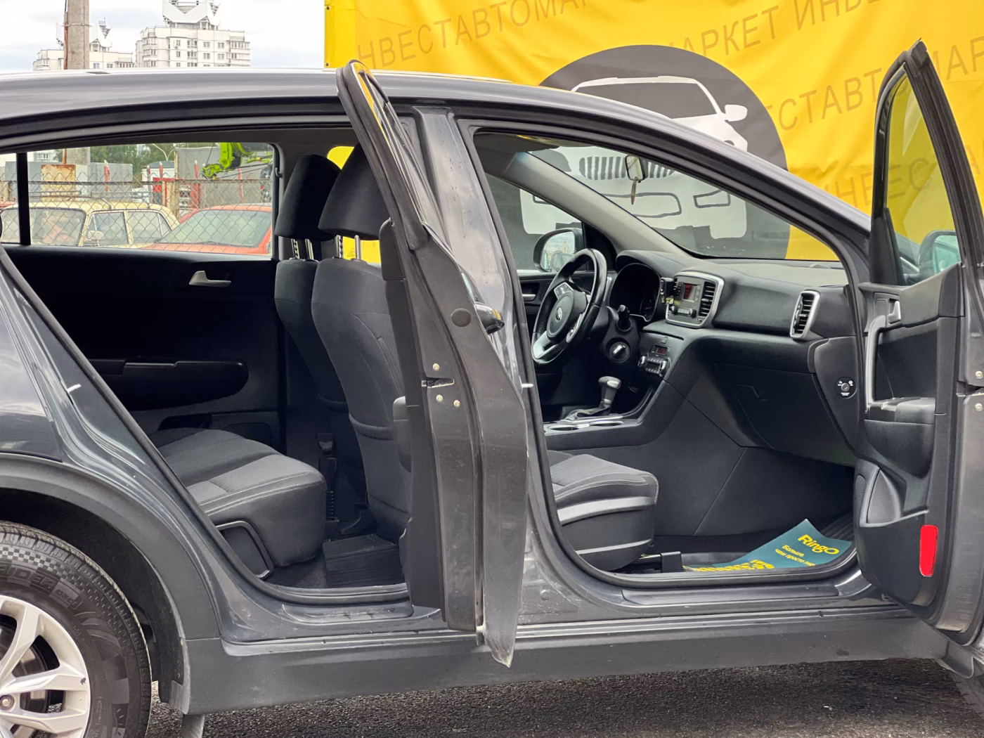 Kia Sportage фото 19