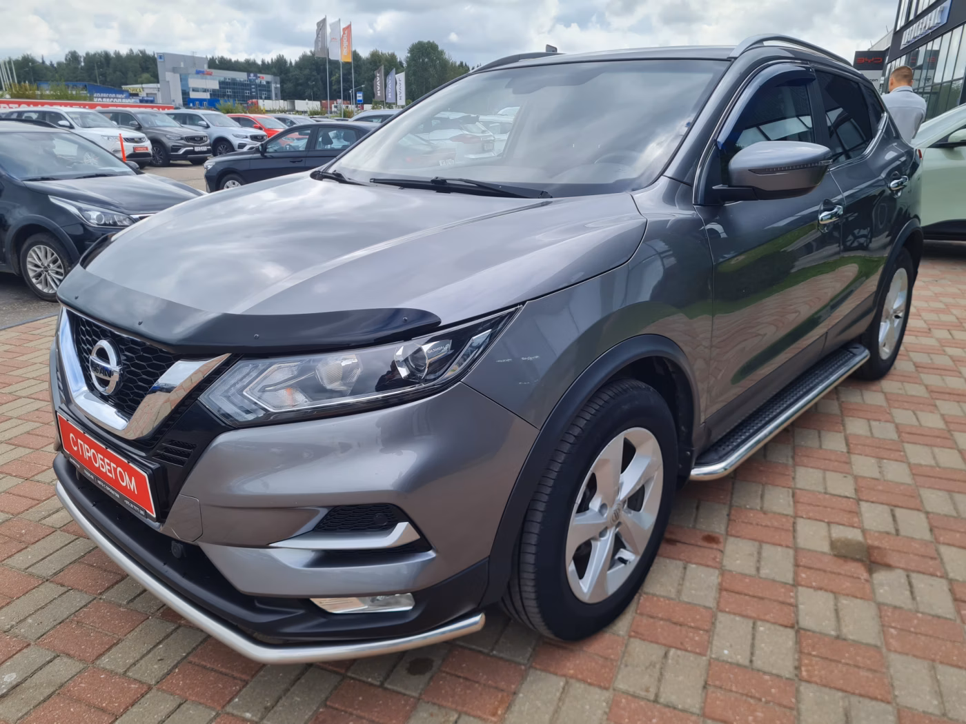 Nissan Qashqai фото 8