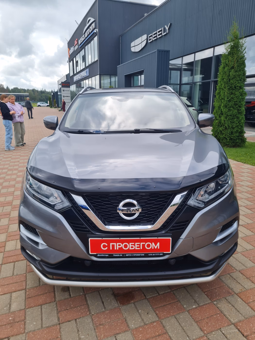 Nissan Qashqai фото 9