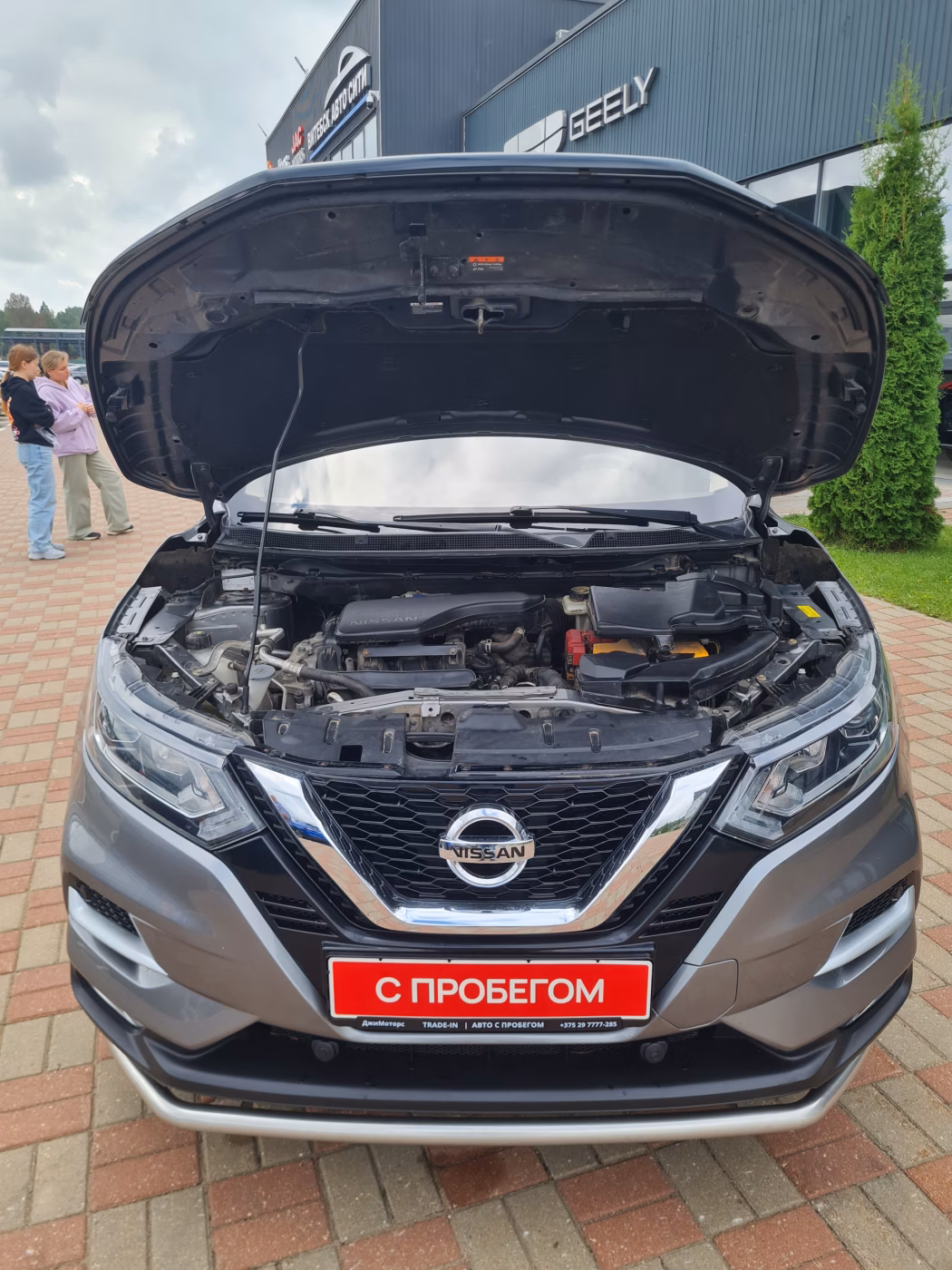 Nissan Qashqai фото 10