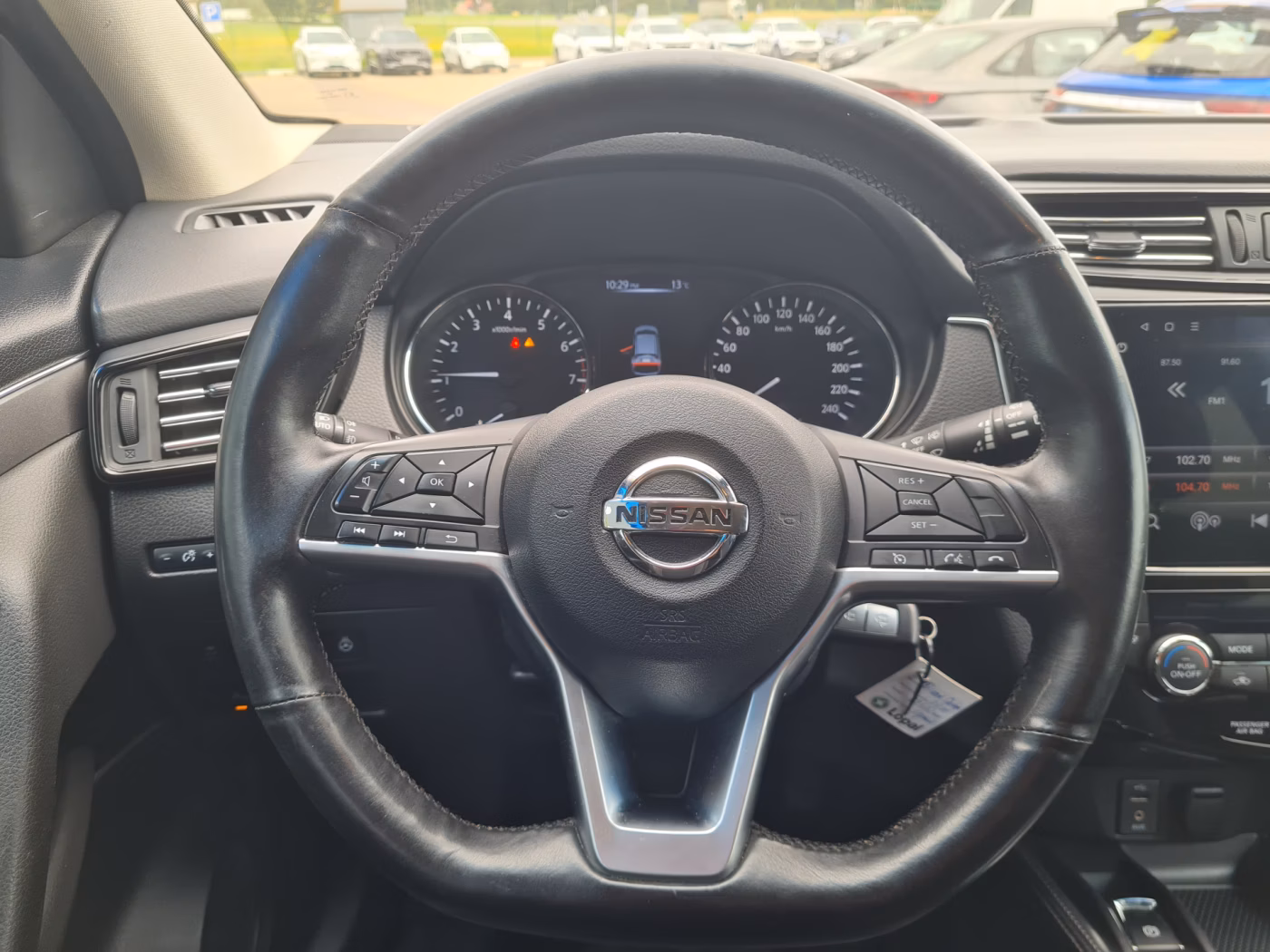 Nissan Qashqai фото 13