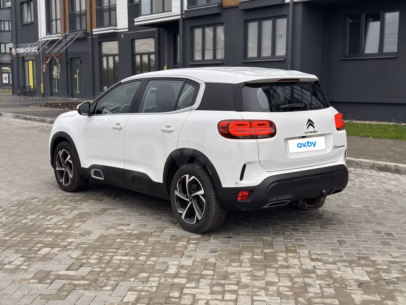 Citroen C5 Aircross фото 3