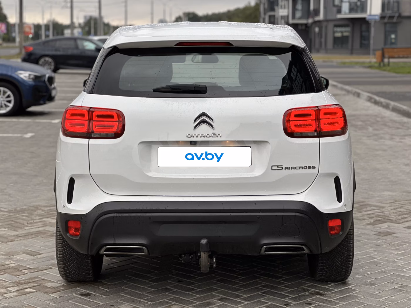Citroen C5 Aircross фото 4