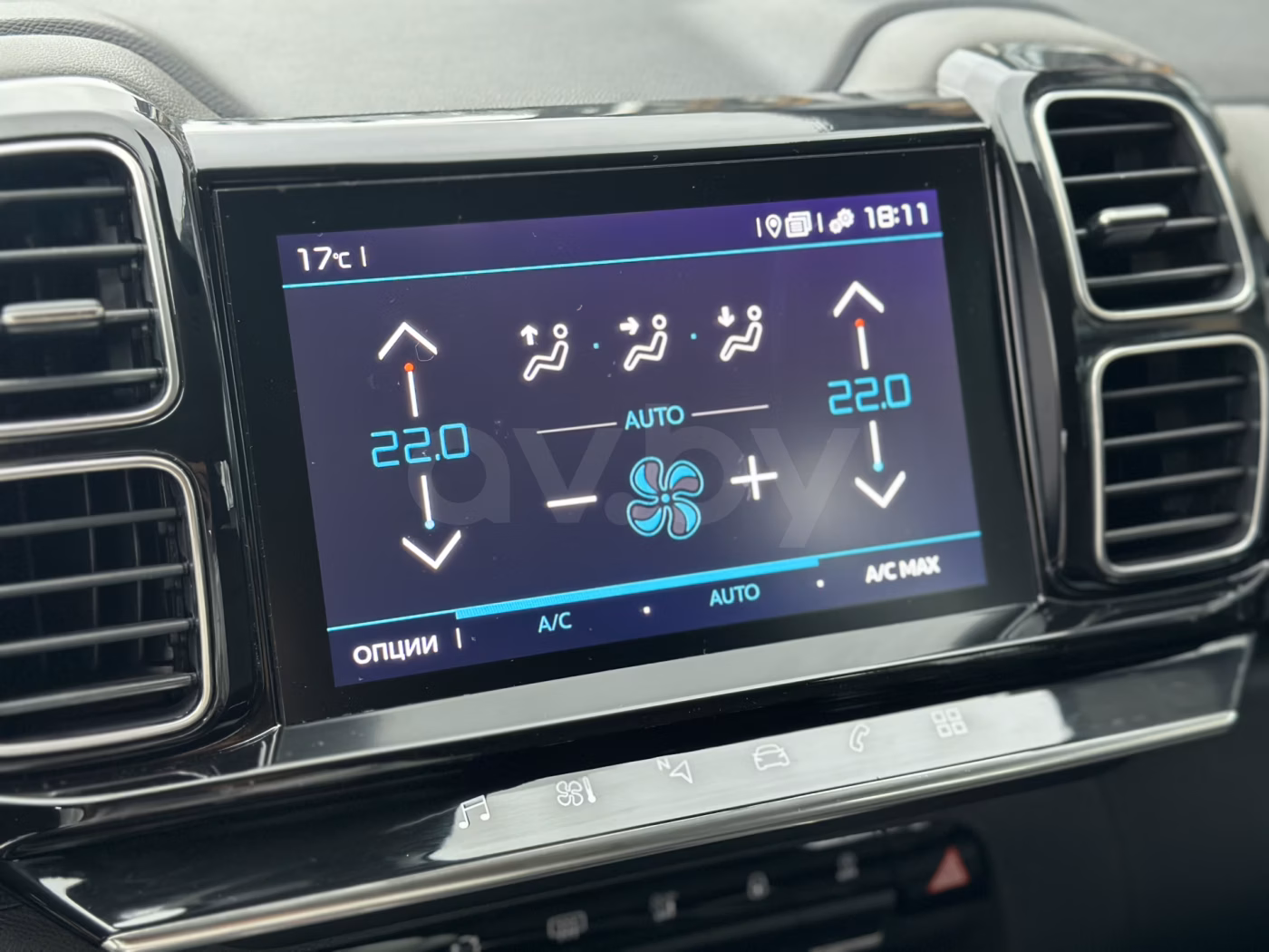 Citroen C5 Aircross фото 20