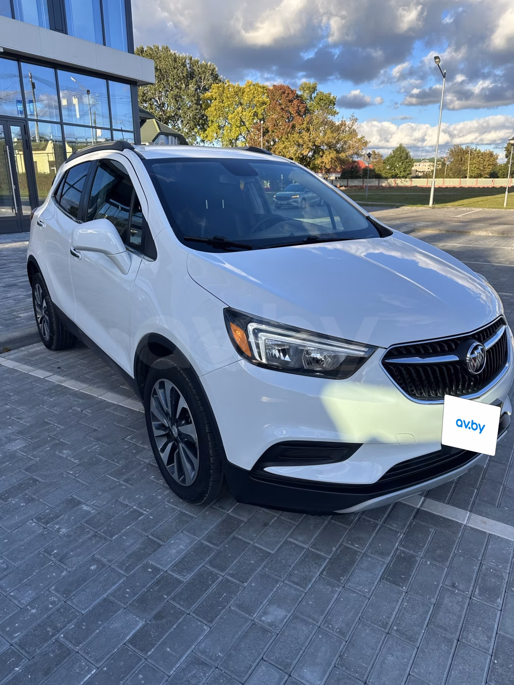 Buick Encore фото 8