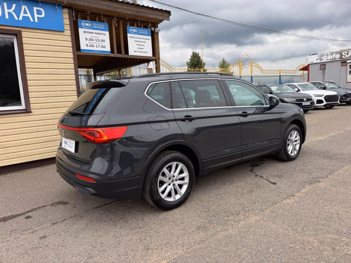 SEAT Tarraco фото 6
