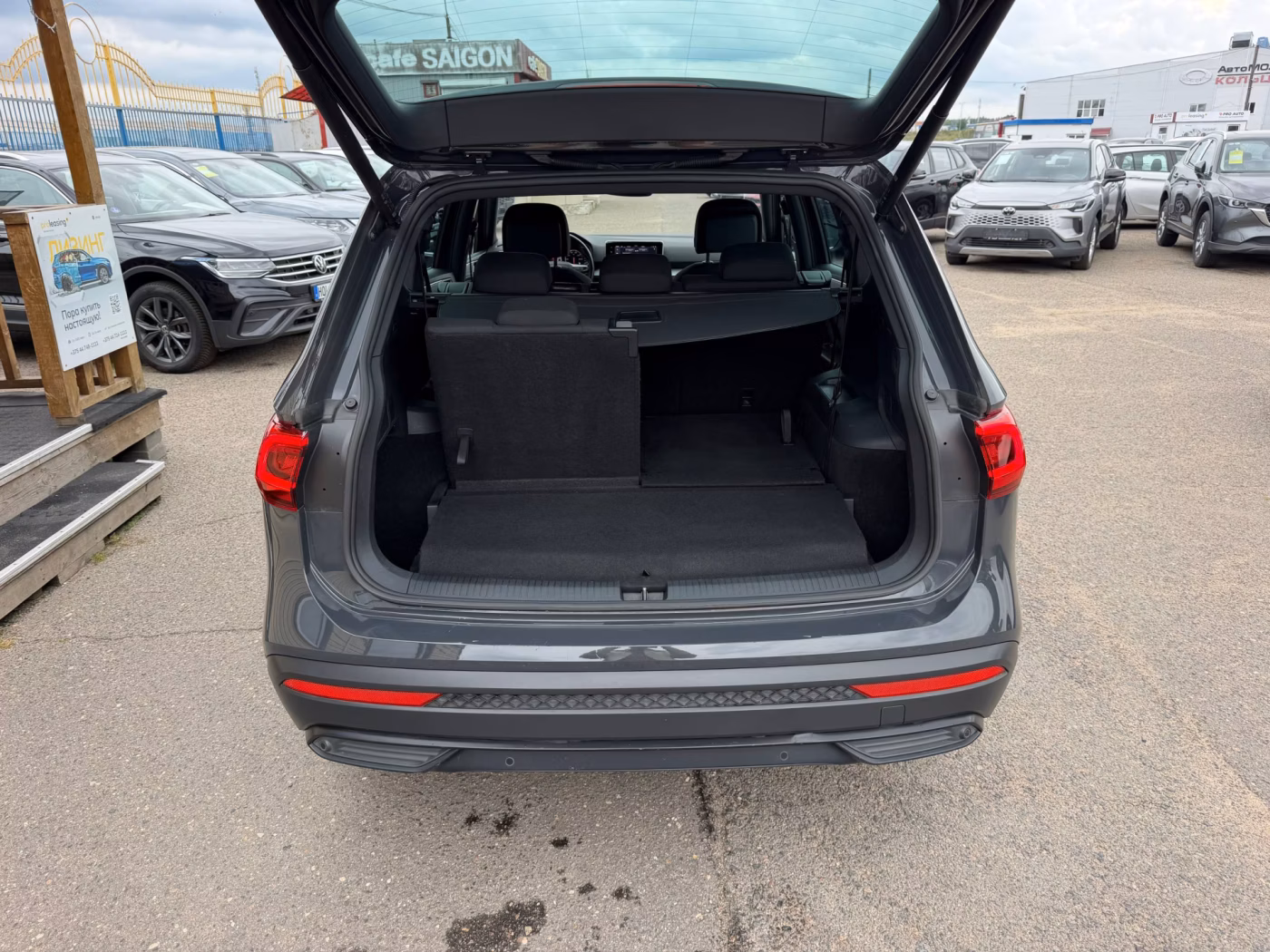 SEAT Tarraco фото 15