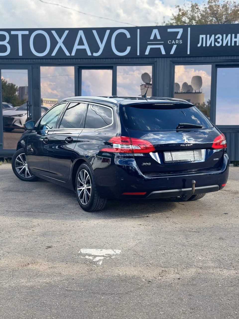 Peugeot 308 фото 5