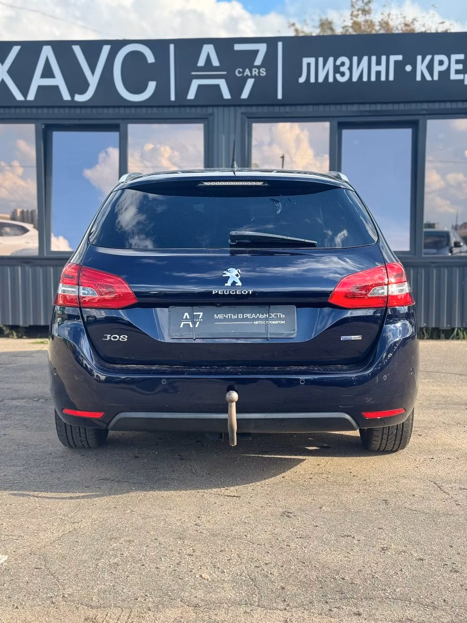 Peugeot 308 фото 6