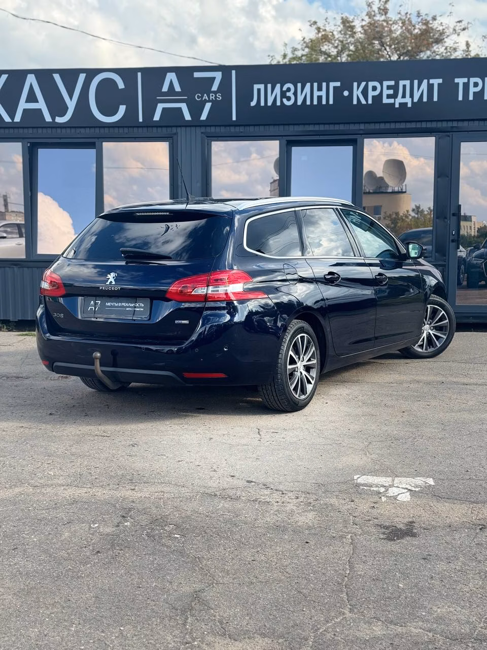 Peugeot 308 фото 7