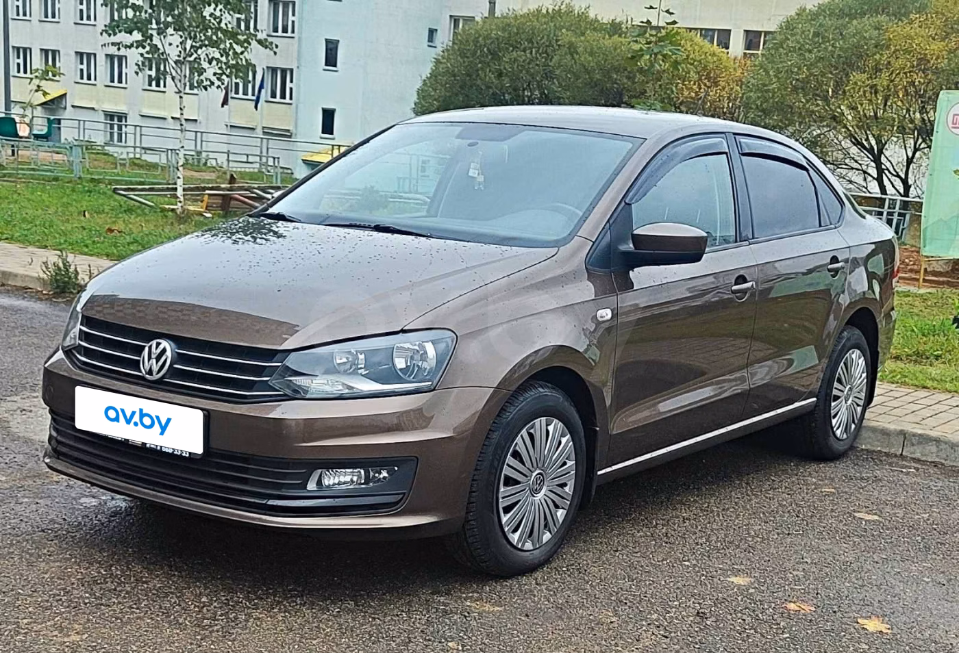 Volkswagen Polo Sedan