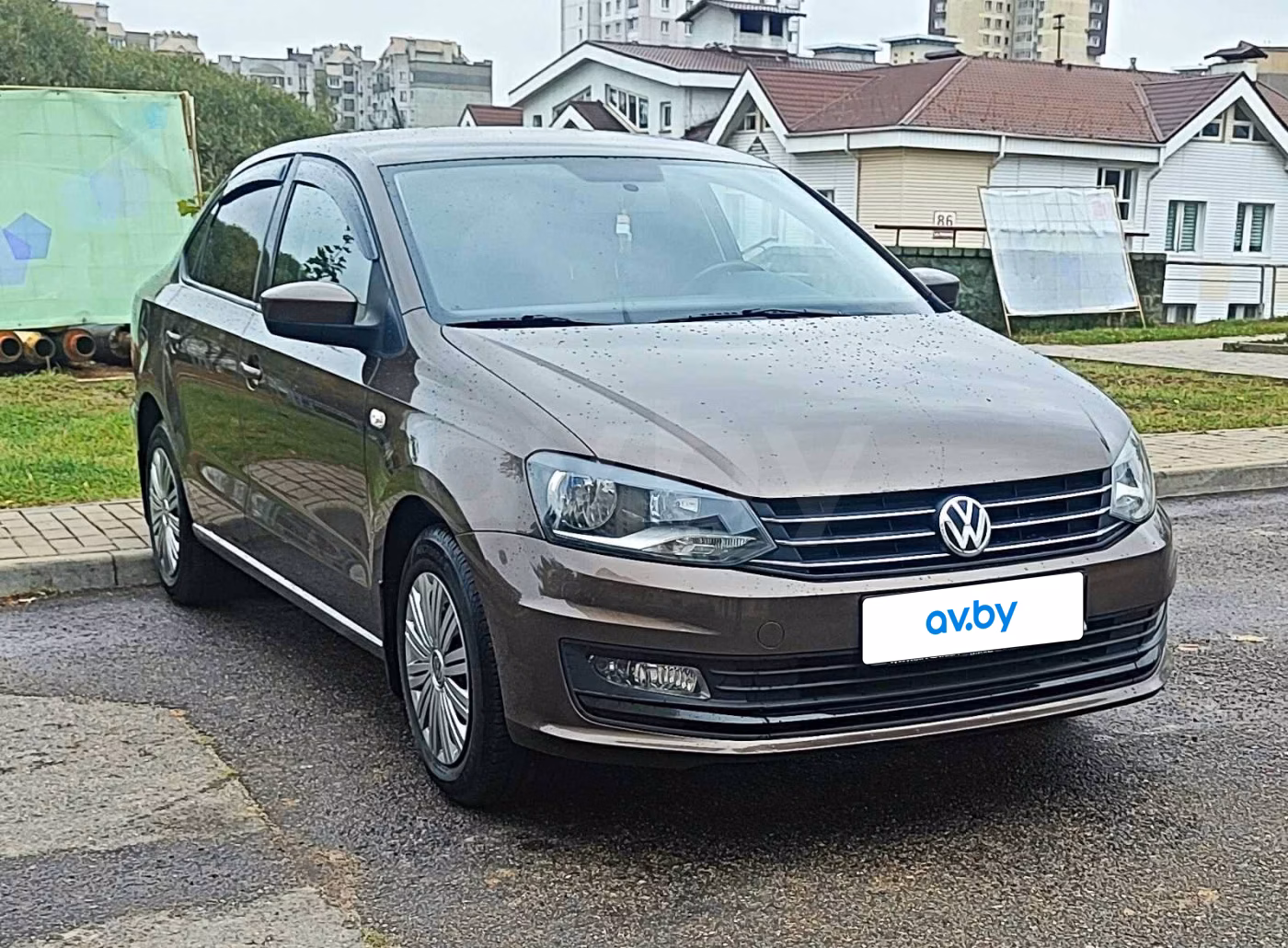 Volkswagen Polo Sedan фото 3