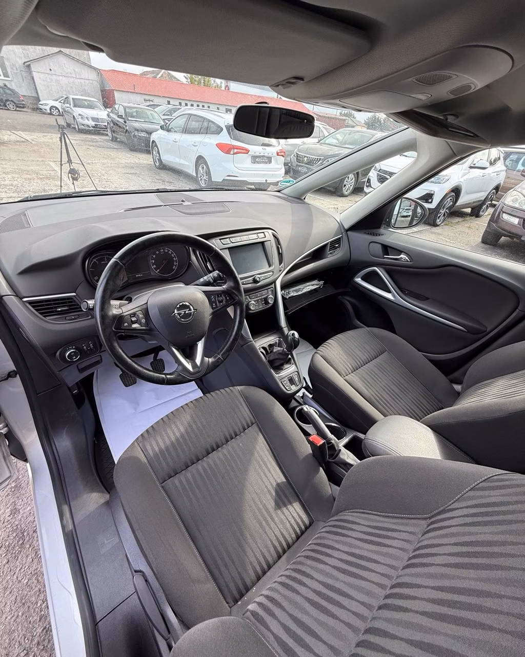 Opel Zafira фото 11