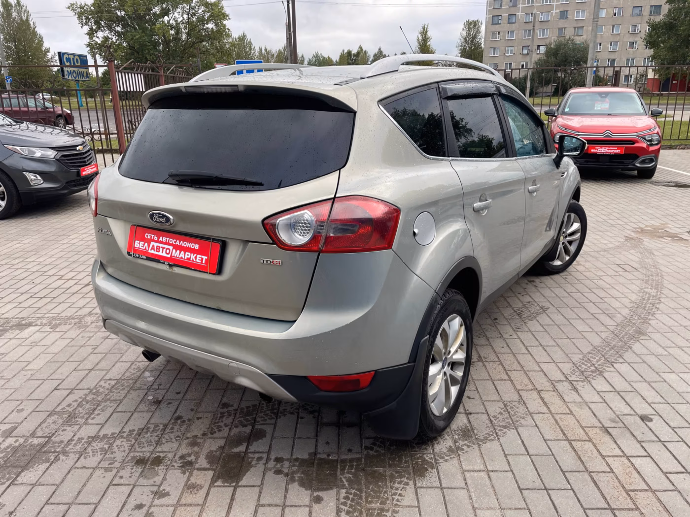 Ford Kuga фото 6