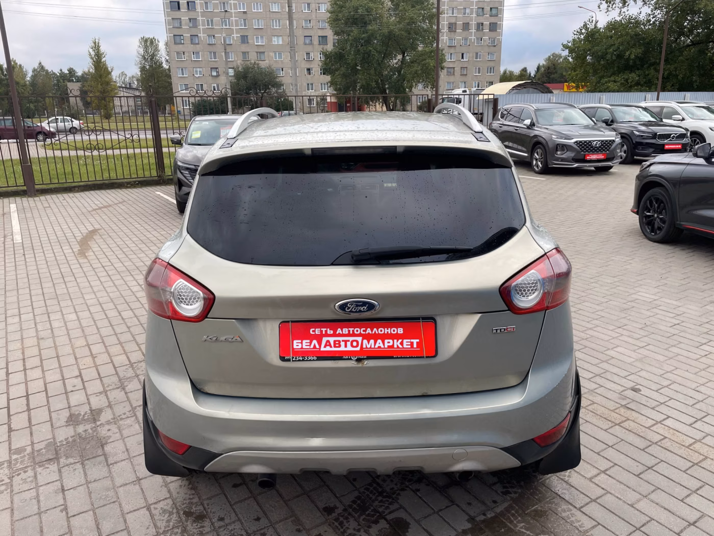 Ford Kuga фото 7