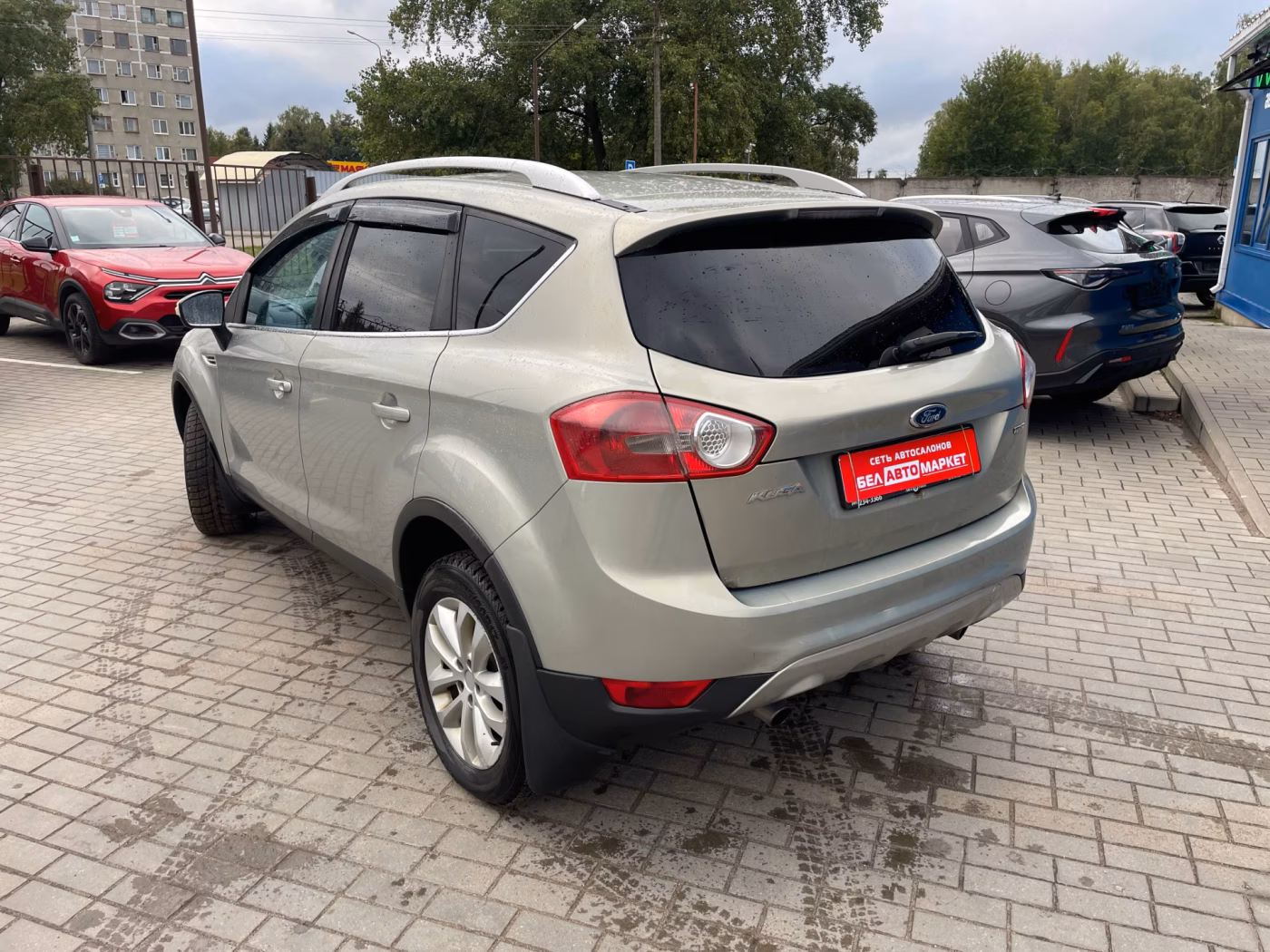 Ford Kuga фото 8