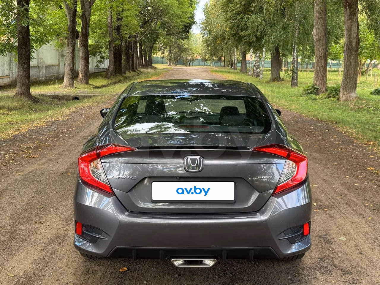 Honda Civic фото 6