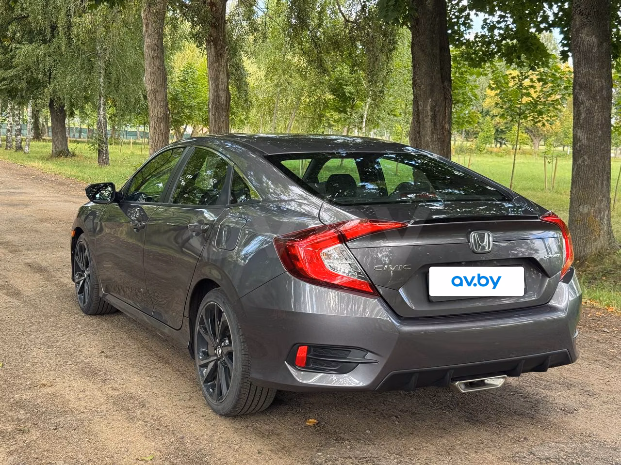 Honda Civic фото 7