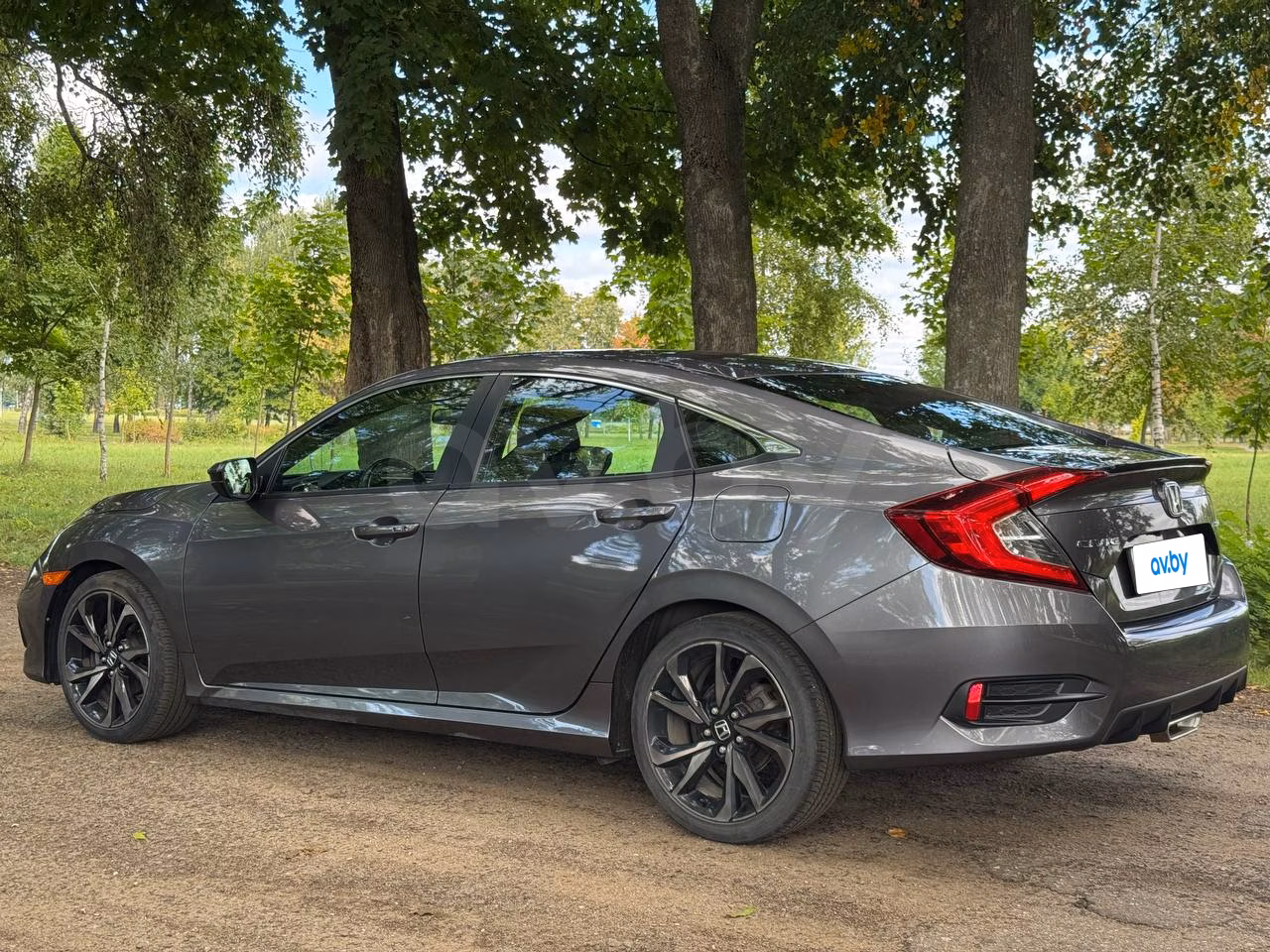 Honda Civic фото 8