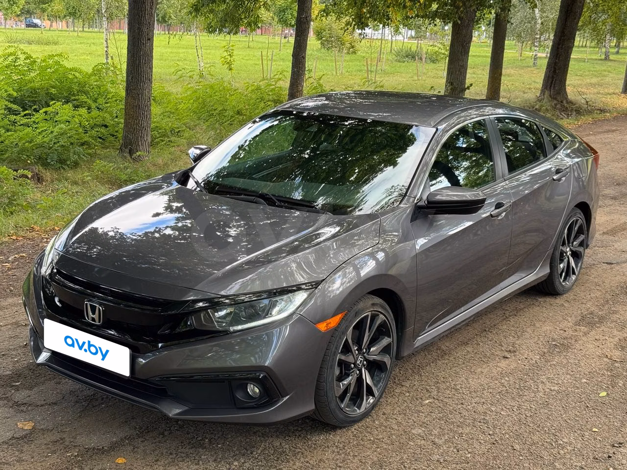 Honda Civic фото 10