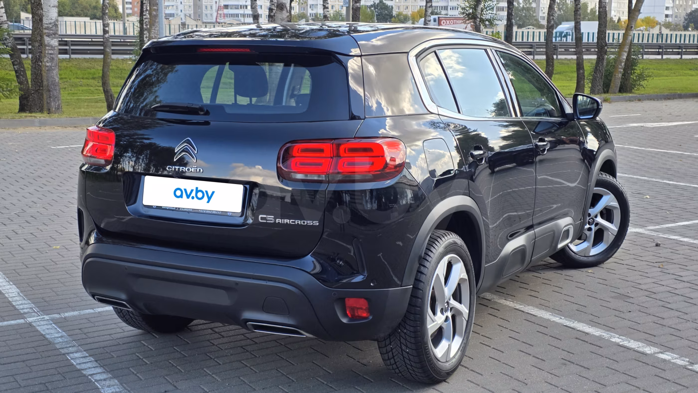Citroen C5 Aircross фото 2