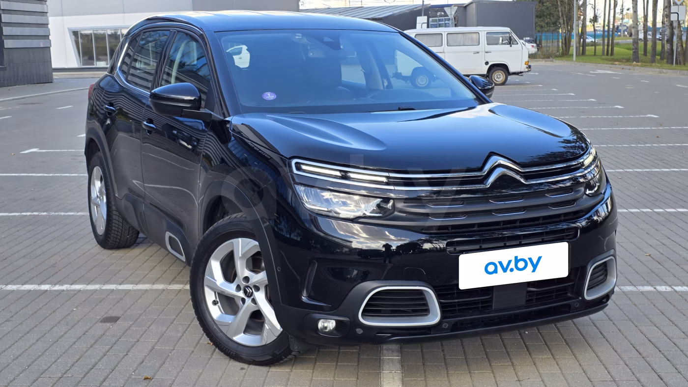 Citroen C5 Aircross фото 3